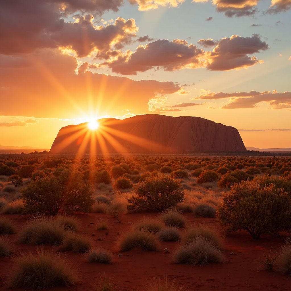 Uluru Sacred Journey